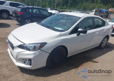 2018 Subaru Impreza 2.0I from USA, damaged, VIN 4S3GKAA6XJ3607170